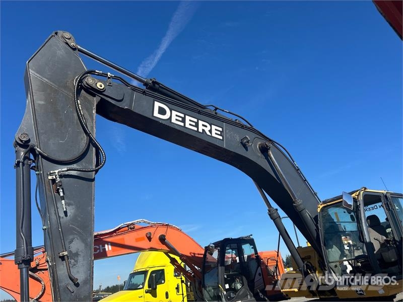 John Deere 350G LC Tracked Excavator Raupenbagger