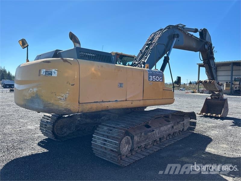 John Deere 350G LC Tracked Excavator حفارات زحافة