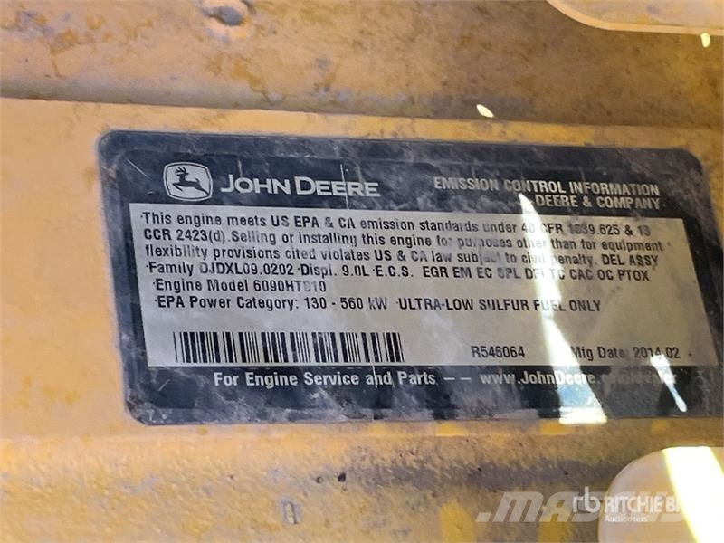 John Deere 350G LC Tracked Excavator 대형 굴삭기 29톤 이상