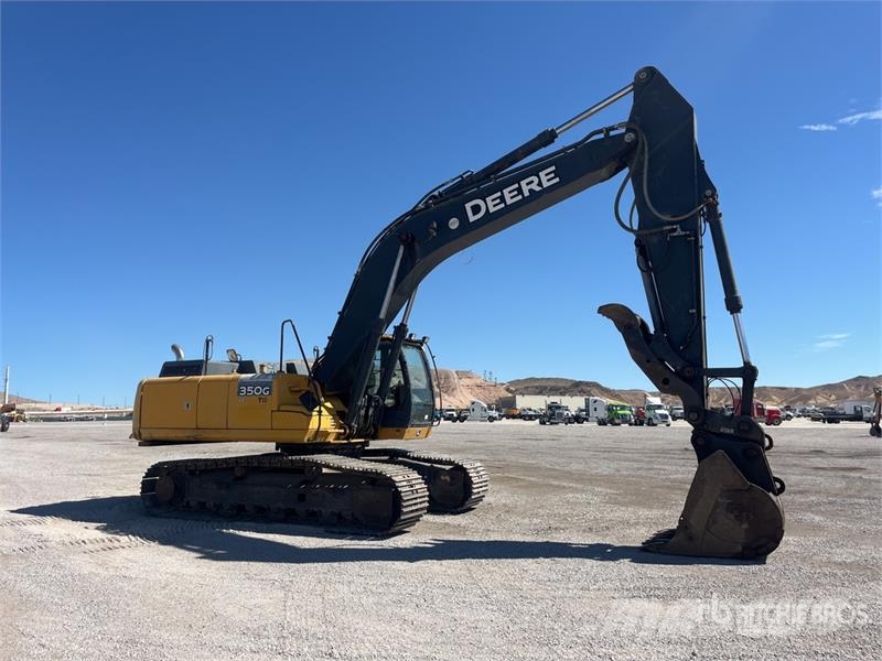 John Deere 350G LC Tracked Excavator 대형 굴삭기 29톤 이상