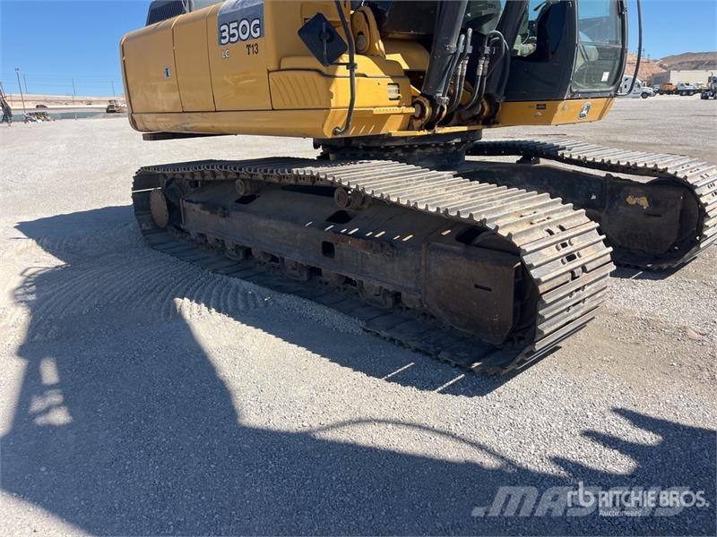 John Deere 350G LC Tracked Excavator 대형 굴삭기 29톤 이상