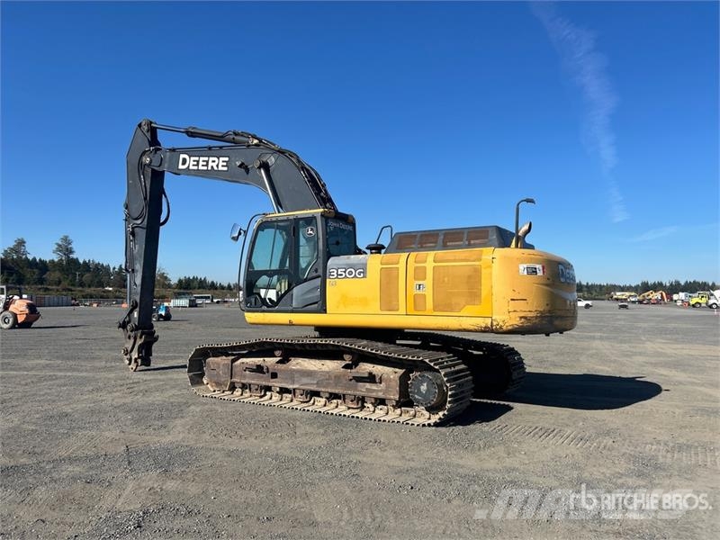 John Deere 350G LC Tracked Excavator Raupenbagger
