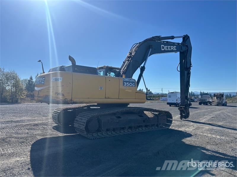 John Deere 350G LC Tracked Excavator Raupenbagger