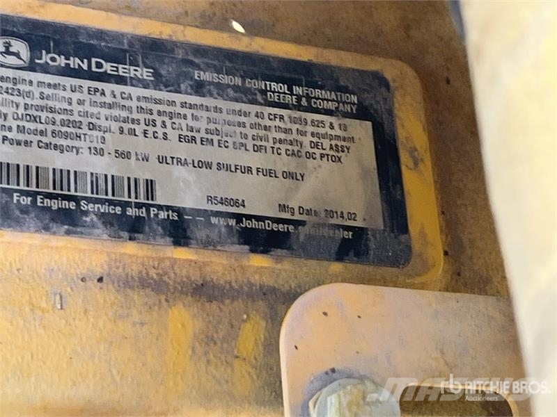John Deere 350G LC Tracked Excavator 대형 굴삭기 29톤 이상