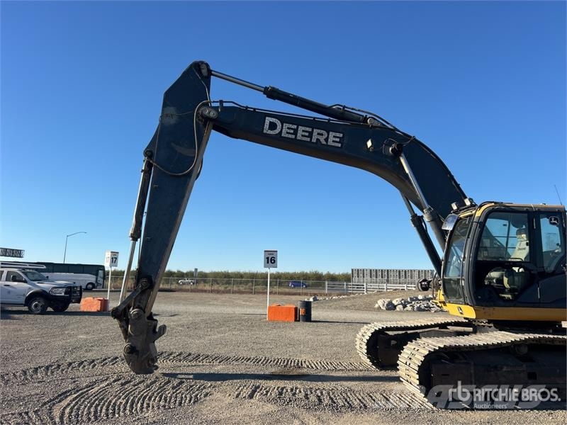 John Deere 350GLC Tracked Excavator Rupsgraafmachines