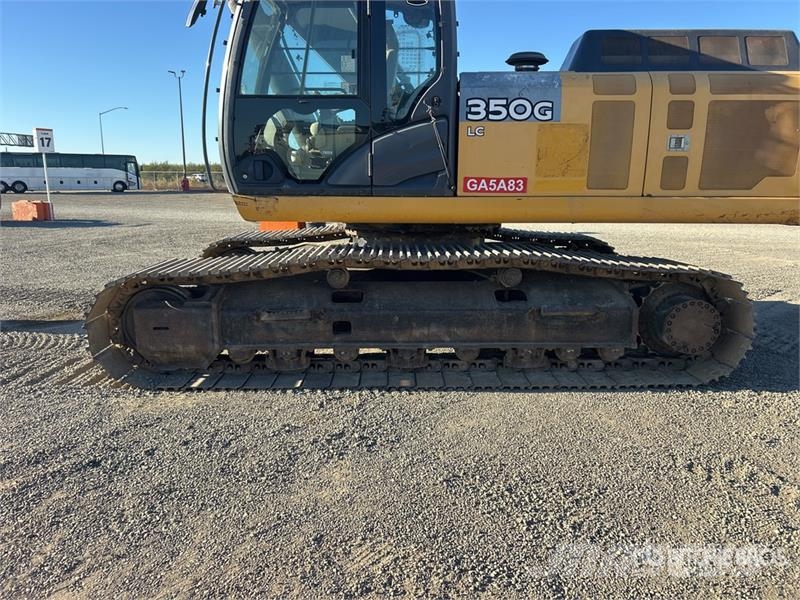 John Deere 350GLC Tracked Excavator Rupsgraafmachines