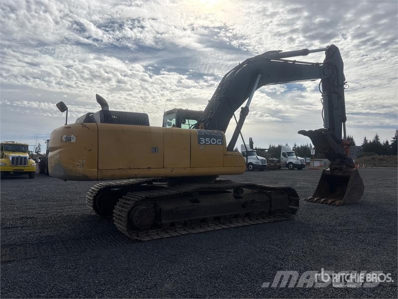 John Deere 350GLC Tracked Excavator Rupsgraafmachines