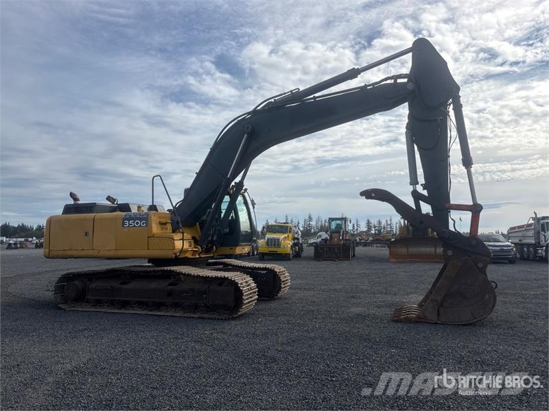 John Deere 350GLC Tracked Excavator Rupsgraafmachines