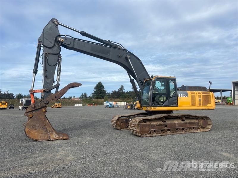 John Deere 350GLC Tracked Excavator Rupsgraafmachines