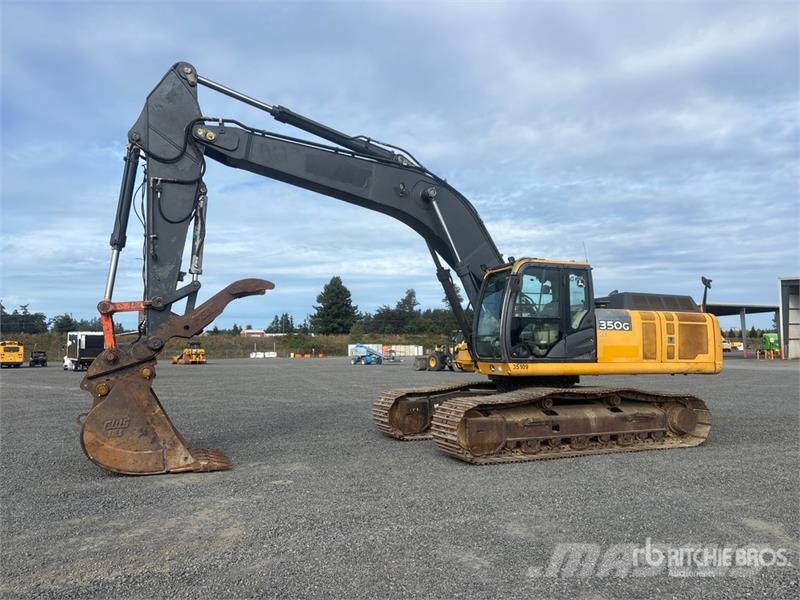 John Deere 350GLC Tracked Excavator Rupsgraafmachines