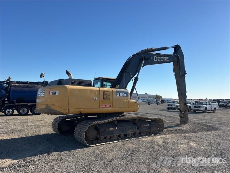 John Deere 350GLC Tracked Excavator Rupsgraafmachines