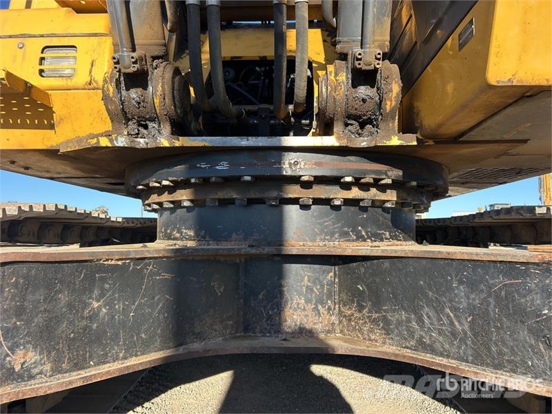 John Deere 350GLC Tracked Excavator Rupsgraafmachines
