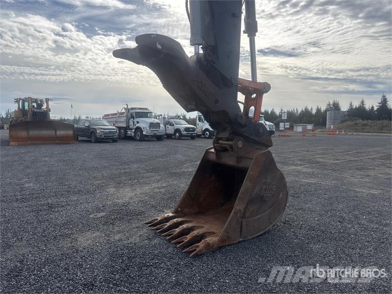 John Deere 350GLC Tracked Excavator Rupsgraafmachines