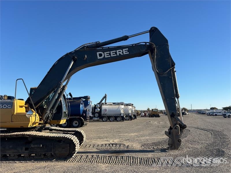 John Deere 350GLC Tracked Excavator Rupsgraafmachines