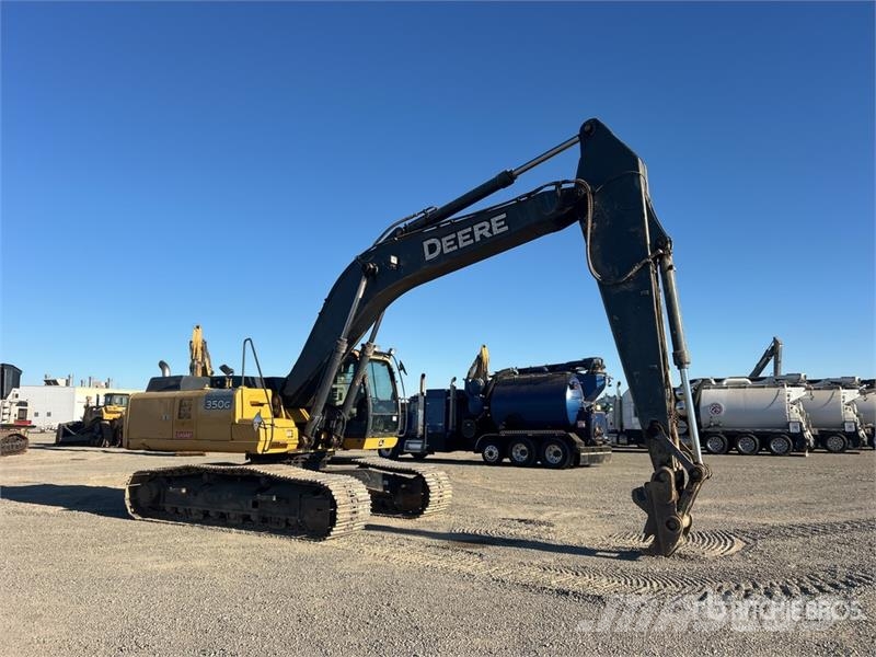 John Deere 350GLC Tracked Excavator Rupsgraafmachines