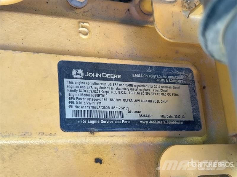 John Deere 350GLC Tracked Excavator Rupsgraafmachines