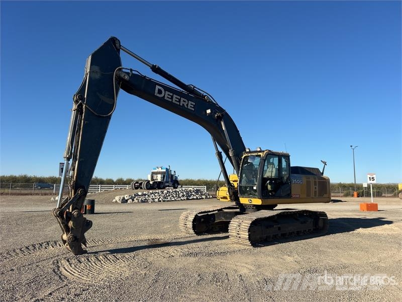 John Deere 350GLC Tracked Excavator Rupsgraafmachines