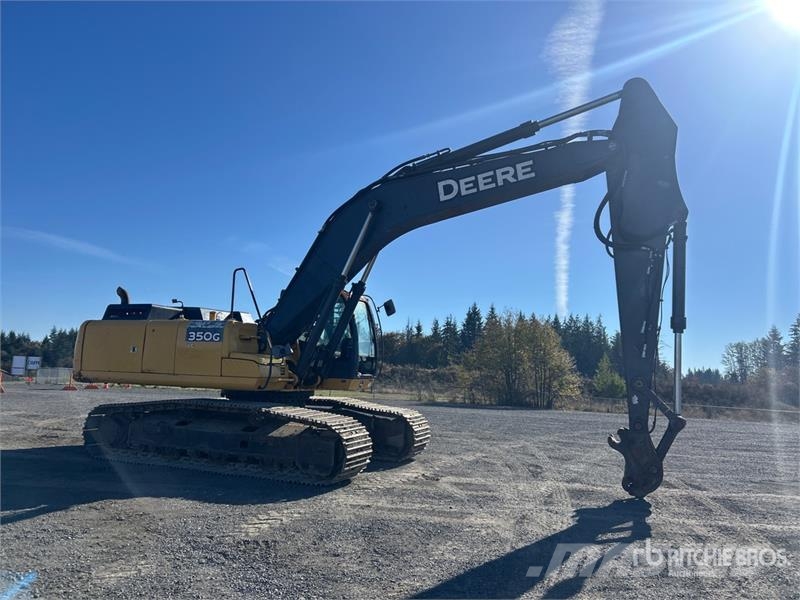 John Deere 350GLC Tracked Excavator Vikšriniai ekskavatoriai