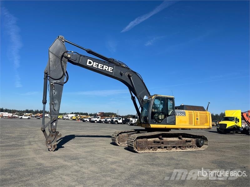 John Deere 350GLC Tracked Excavator Vikšriniai ekskavatoriai
