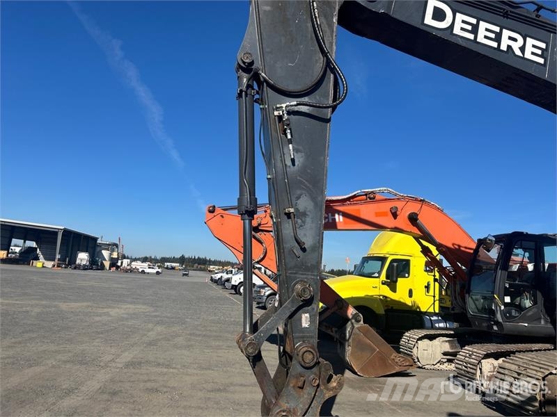 John Deere 350GLC Tracked Excavator Vikšriniai ekskavatoriai