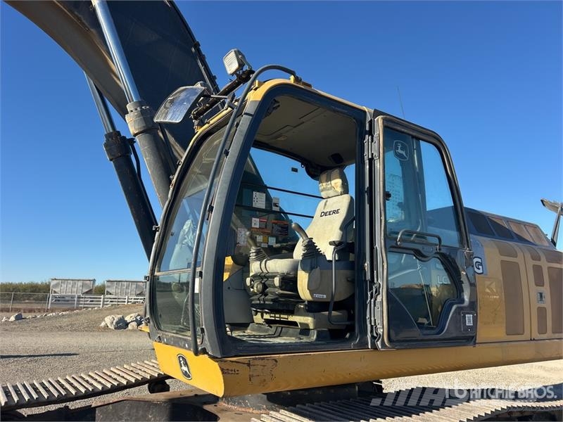 John Deere 350GLC Tracked Excavator Rupsgraafmachines