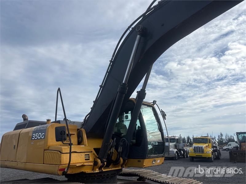 John Deere 350GLC Tracked Excavator Rupsgraafmachines