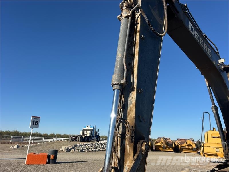 John Deere 350GLC Tracked Excavator Rupsgraafmachines