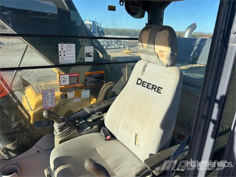 John Deere 350GLC Tracked Excavator Rupsgraafmachines