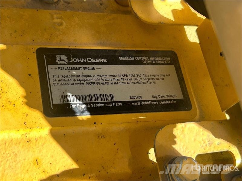 John Deere 350GLC Tracked Excavator Vikšriniai ekskavatoriai