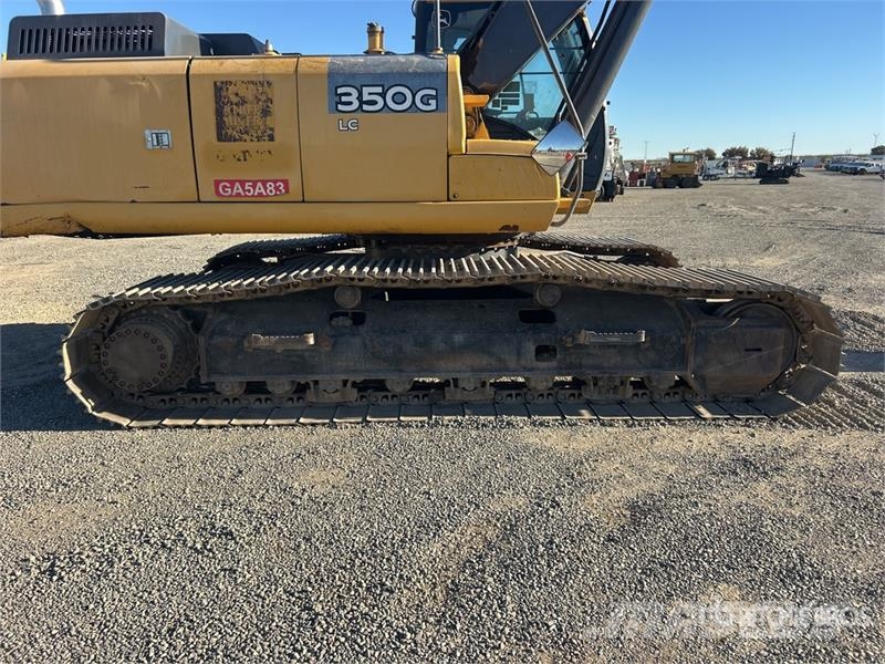 John Deere 350GLC Tracked Excavator Rupsgraafmachines