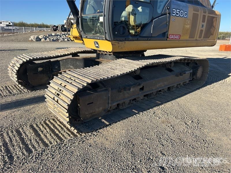 John Deere 350GLC Tracked Excavator Rupsgraafmachines