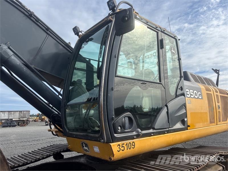 John Deere 350GLC Tracked Excavator Rupsgraafmachines