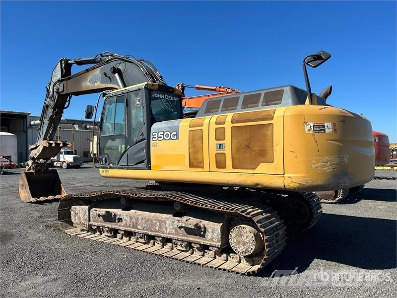 John Deere 350GLC Tracked Excavator Pelle sur chenilles