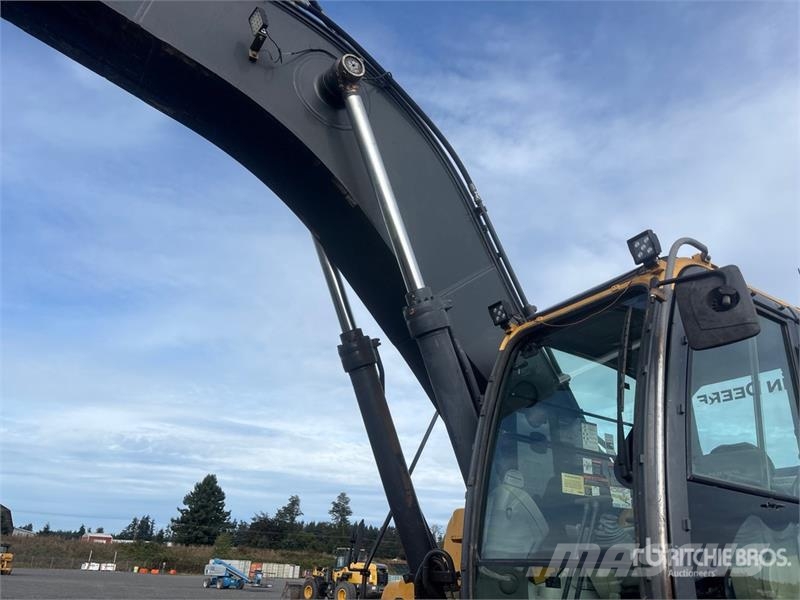 John Deere 350GLC Tracked Excavator Rupsgraafmachines
