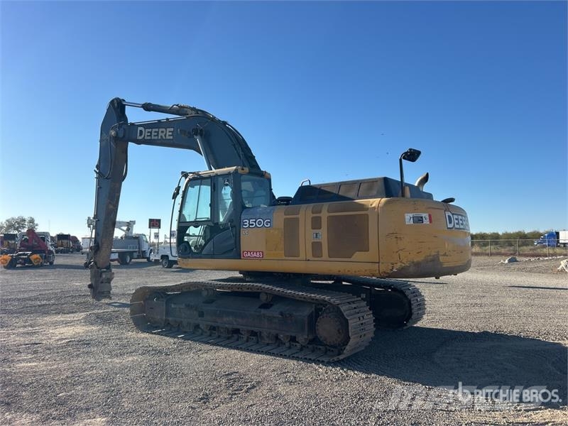 John Deere 350GLC Tracked Excavator Rupsgraafmachines