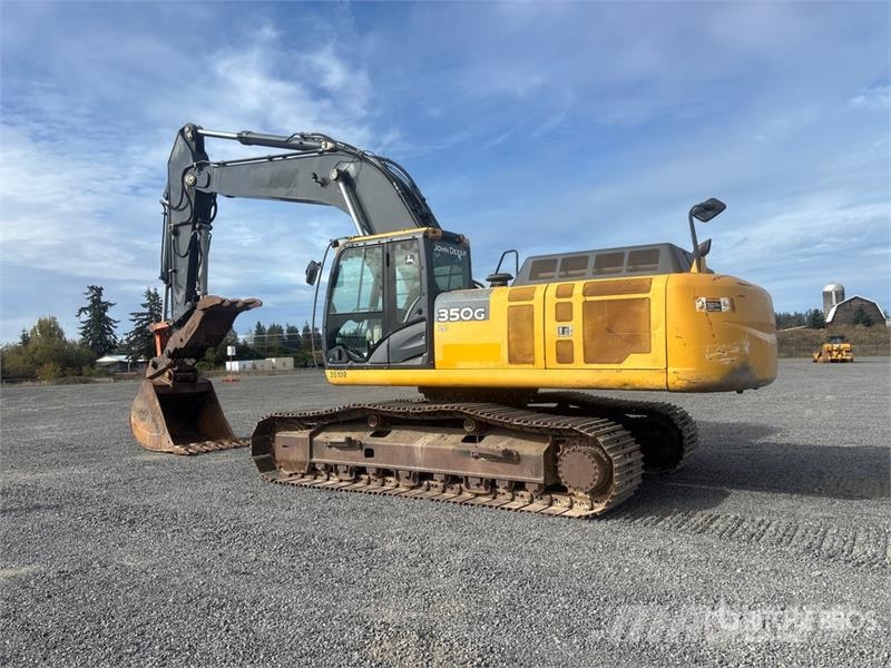 John Deere 350GLC Tracked Excavator Rupsgraafmachines