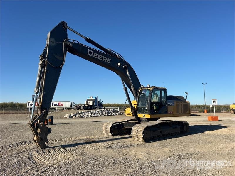 John Deere 350GLC Tracked Excavator Rupsgraafmachines