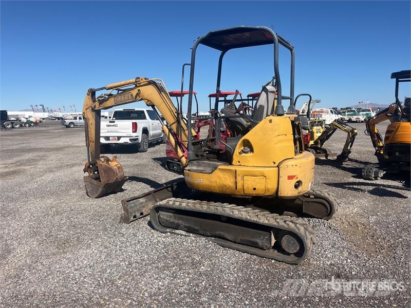 John Deere 35C Minigrävare < 7t