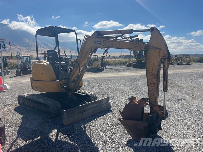 John Deere 35C Minigrävare < 7t