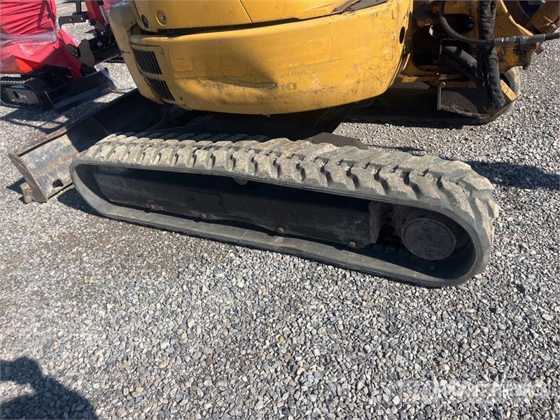 John Deere 35C Minigrävare < 7t