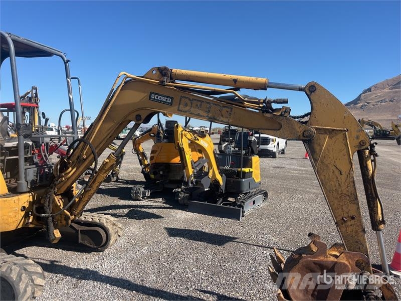 John Deere 35C Minigrävare < 7t