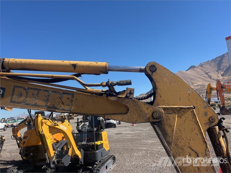 John Deere 35C Minigrävare < 7t