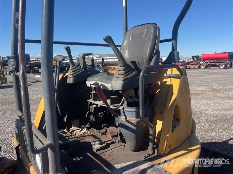 John Deere 35C Minigrävare < 7t