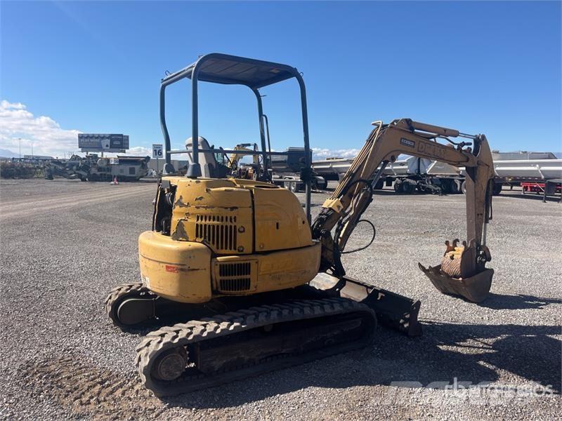 John Deere 35C Minigrävare < 7t