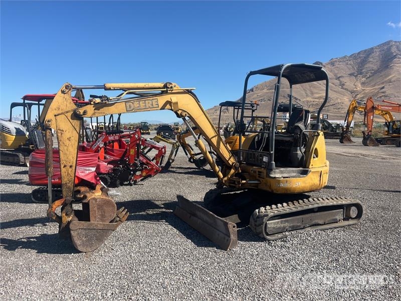 John Deere 35C Minigrävare < 7t