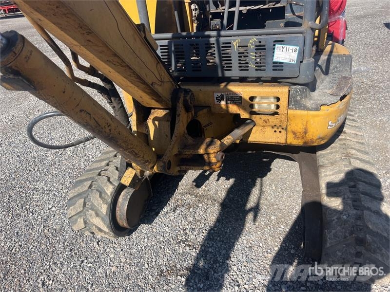 John Deere 35C Minigrävare < 7t