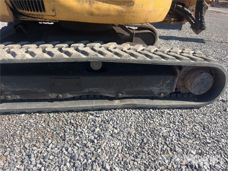 John Deere 35C Minigrävare < 7t