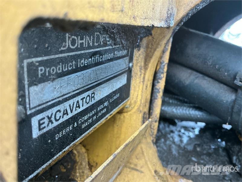 John Deere 35C Міні-екскаватори < 7т