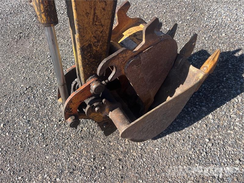 John Deere 35C Minigrävare < 7t