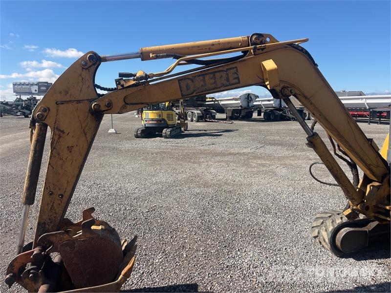 John Deere 35C Minigrävare < 7t